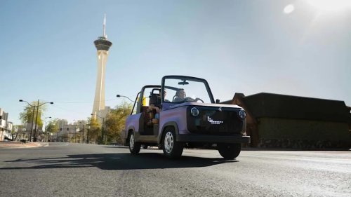 The Chip Is A $15,000 25-MPH EV That Makes Driving Optional
