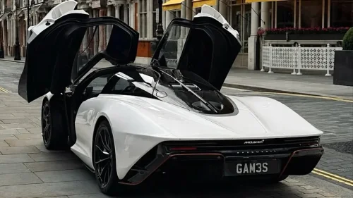 McLaren, McLaren's Speedtail Has Been Spotted Snooping Around London