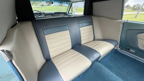 Someone Turned A 1966 Ford Mustang Into A 21-Foot Limousine