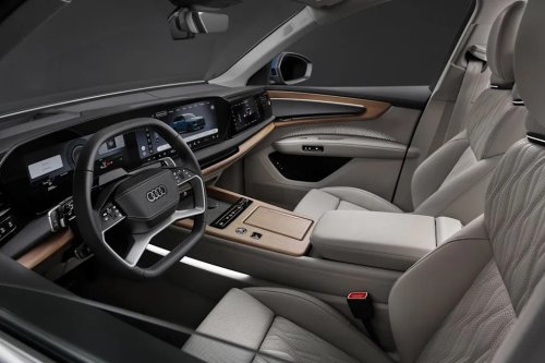 Audi, Audi Q7, Take a Peek Inside the 2027 Audi Q7