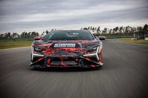 Lamborghini Just Set a 'Ring Record – No, Not that 'Ring