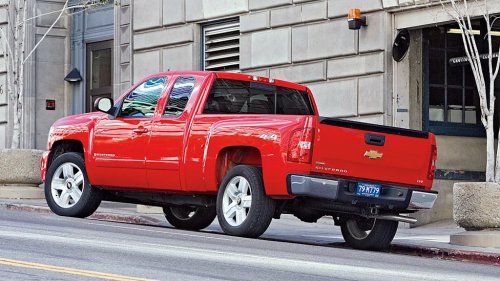 Toyota, Chevy, Toyota Came for Chevy’s Truck Crown. The Silverado Wasn’t Ready to Give It Up.