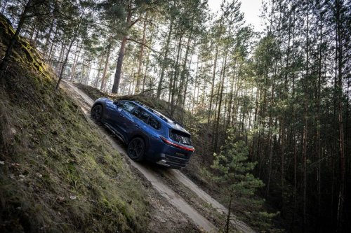 Subaru e-Outback