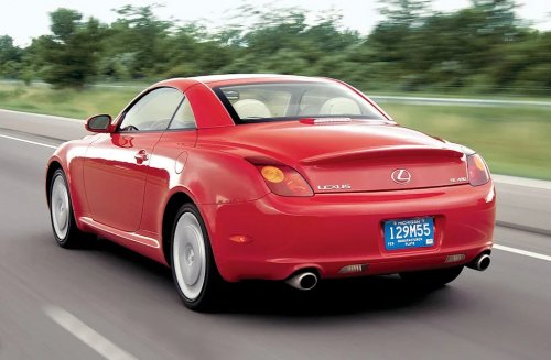 View Photos of the 2004 Luxury Convertibles