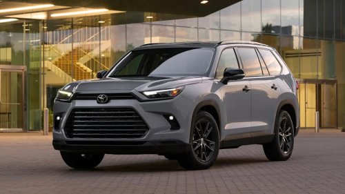 2027 Toyota Grand Highlander