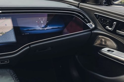 Lap of Luxury: The 2026 Mercedes-Benz E450 Interior