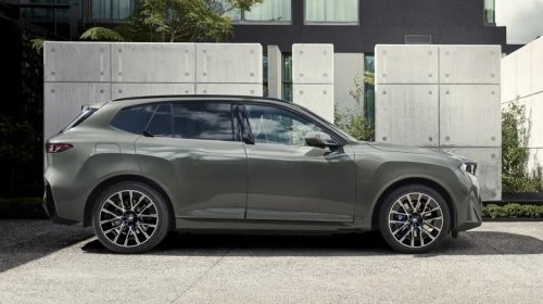 BMW Transforms 2027 X5 With Electric Power, More Tech And Questionable Styling