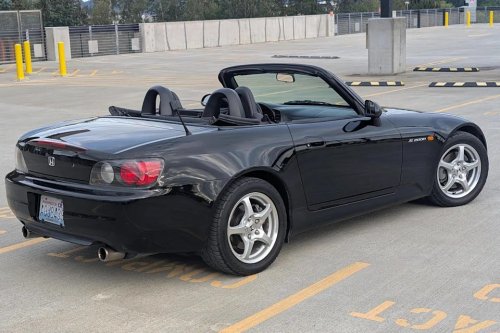 2000 Honda S2000 for Sale With 94,500 Miles