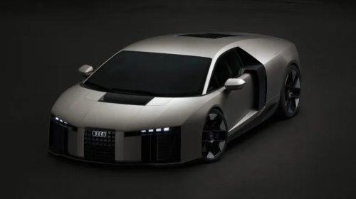 Audi, Audi R8, SuperCar, Audi's New Hybrid Supercar Doesn't Replace The R8, It Buries It