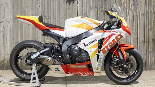 Guy Martin Never Won The Isle Of Man TT, But You Can Buy The Bike That Got Him Closest