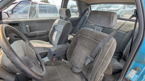 Junkyard Find: 1992 Plymouth Sundance Duster