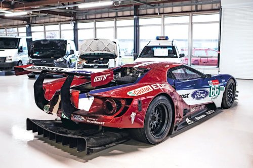 Inside the Ford Heritage Collection