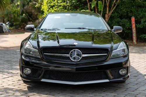 2009 Mercedes-Benz SL65 AMG For Sale With 60,000 Miles