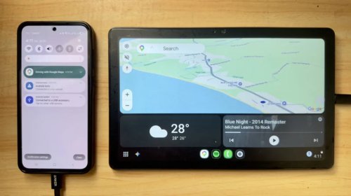 You Can Now Use Your Old Tablet As An Android Auto Head Unit - Here's How