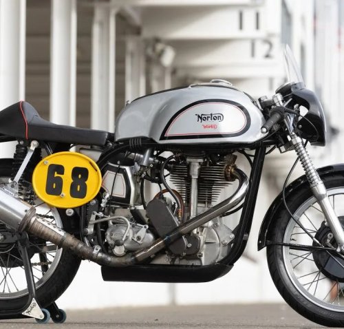 Norton Motorcycles Returns To Goodwood Revival
