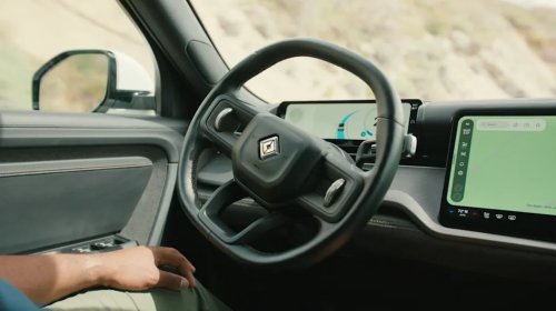 Rivian's Tesla-Style Point-to-Point Driving Coming to Owners This Year