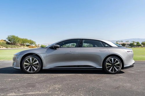 Lucid, Touring, 2023 Lucid Air Touring for Sale With 48,700 Miles