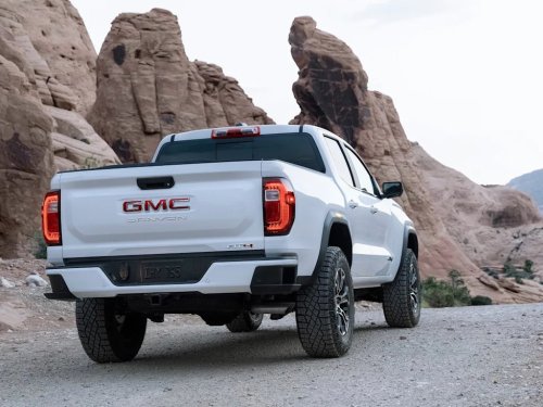 GMC Is Finally Giving the Canyon a Basic Feature It Should’ve Had Years Ago