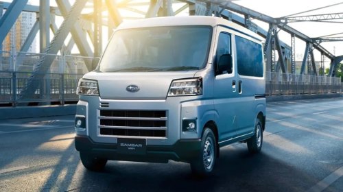 Subaru, Subaru Unveils A New, Updated Van That Costs Less Than Some TVs
