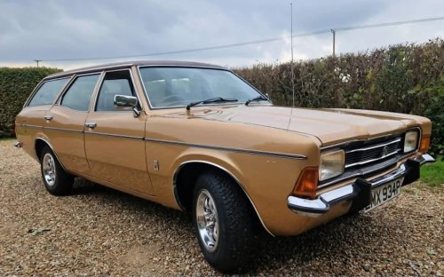 Ford, UK’s rarest cars: 1975 Ford Cortina 2000E Estate, one of only 12 left