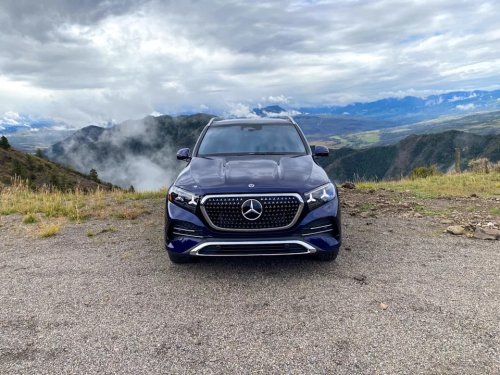See More Photos of The 2027 Mercedes GLE 450