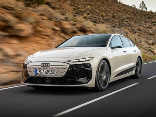 Audi, Audi A6, Audi e-tron, Lucid, Audi A6 e-tron Beats Lucid With 831-Mile Single-Charge Record