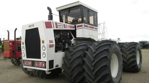 All About Big Bud, The Largest Tractor Ever Built