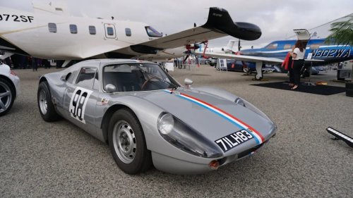 Motorlux 2026 Kicks Off a Week of Monterey Madness with Cool Cars, Planes, Good Eats