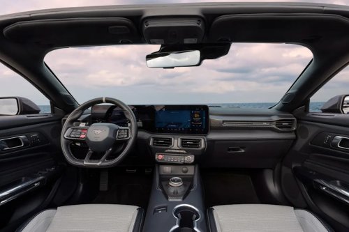 View Photos of the 2027 Ford Mustang Dark Horse SC Convertible