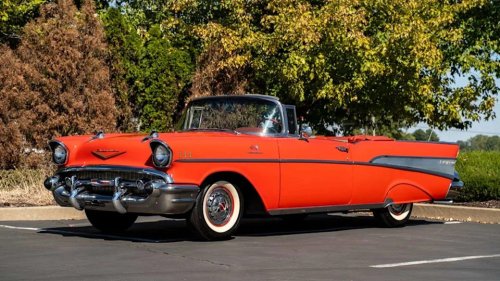 Collector Car News to Start Your Day