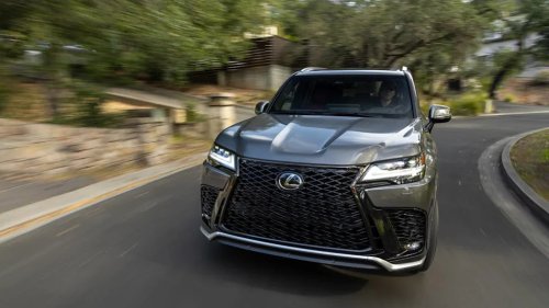 2026 Lexus LX
