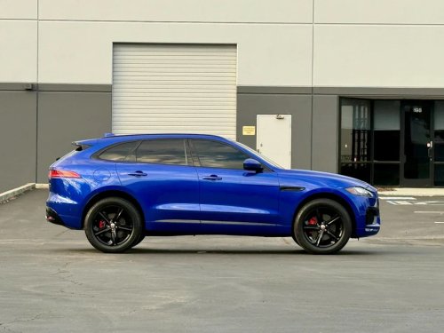 Jaguar, Jaguar F-PACE, 2019 Jaguar F-Pace S For Sale With 52,000 Miles