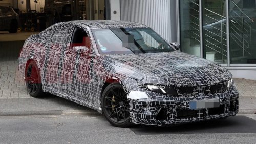 First-Ever Hybrid BMW M3 Spotted in Near-Production Form