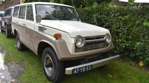 Toyota, SUV, This Classic Toyota SUV Was Known As The 'Iron Pig' - Here's What Made It So Special