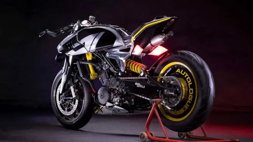 This Royal Enfield Custom Looks Like "Need For Speed" Broke Into A Motorcycle Workshop