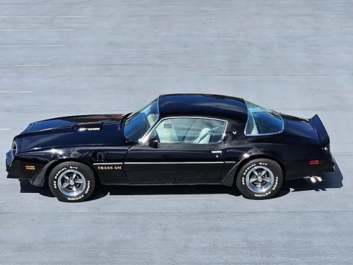 Pontiac, 1977 Pontiac Firebird Trans Am for Sale With 8,000 Miles Shown