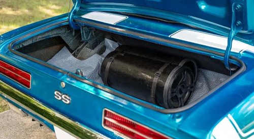 This 383-Stroker 1969 Camaro Convertible Is Built to Drive, Not Park, and It's Headed to Vicari's Biloxi Sale