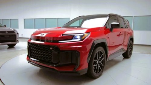 I Drove the 2026 Toyota RAV4 GR Sport PHEV During Chicago Design Week. It Felt Like Kismet.