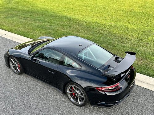 2018 Porsche 911 GT3 For Sale With 19,000 Miles