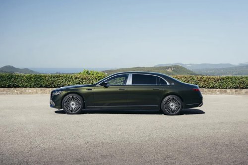 Mercedes, Maybach, More, More, More! We Drive the 2027 Mercedes-Maybach S580