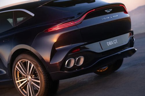 View Exterior Photos of the 2027 Aston Martin DBX GT