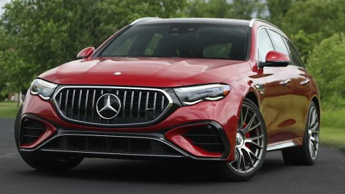 2026 Mercedes-AMG E53 Hybrid Wagon Quick Review: A Bit Mild, a Bit Wild, But Mostly Confusing