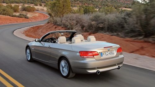 The 2007 BMW 335i Convertible Hid a Clever Trick Nobody Else Had