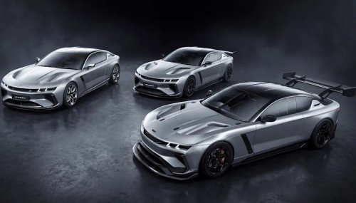 Jensen's Reborn Interceptor Will Be a Four-Door GT