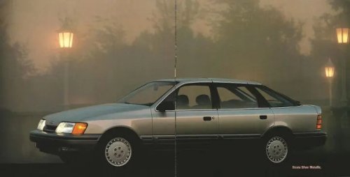 Rare Rides Icons: The Ford Taurus, Modernizing Family Transportation (Part IV)