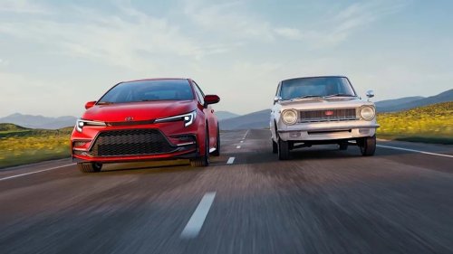 The Toyota Corolla 60th Anniversary Model Is a Limited-Edition Hybrid