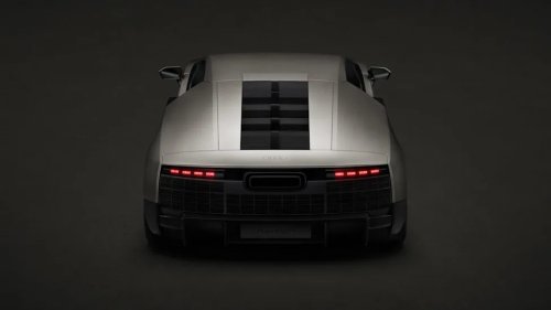 Photo Gallery: See Every Angle of the Audi Nuvolari Supercar