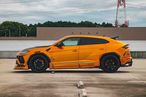 Liberty Walk Launches USDM Full-Body Kit For Lamborghini Urus