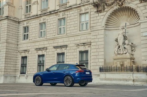 View Exterior Photos of the 2027 Maserati Grecale Modena