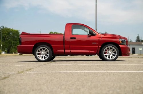 2006 Dodge Ram SRT-10 for Sale With 1,200 Miles